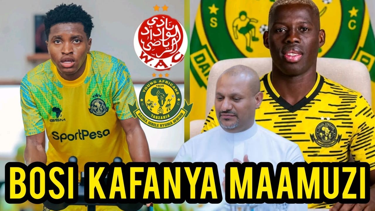 WANANCHIIII.........!!! HAKUNA MUDA WA KUPOTEZA ... AZIZ KI KARIBU TENA YANGA SC