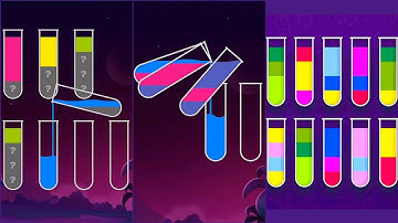 Water Sort Puzzle Gameplay , Android Games ios Walkthrough Simulator Think Brain