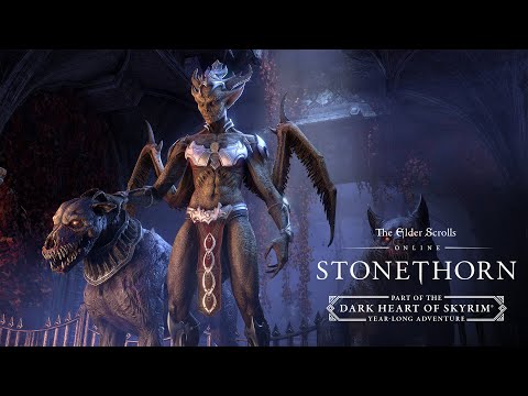 The Elder Scrolls Online Unveils Stonethorn Gameplay Footage, Now Free-To-Play  For A Limited Time 