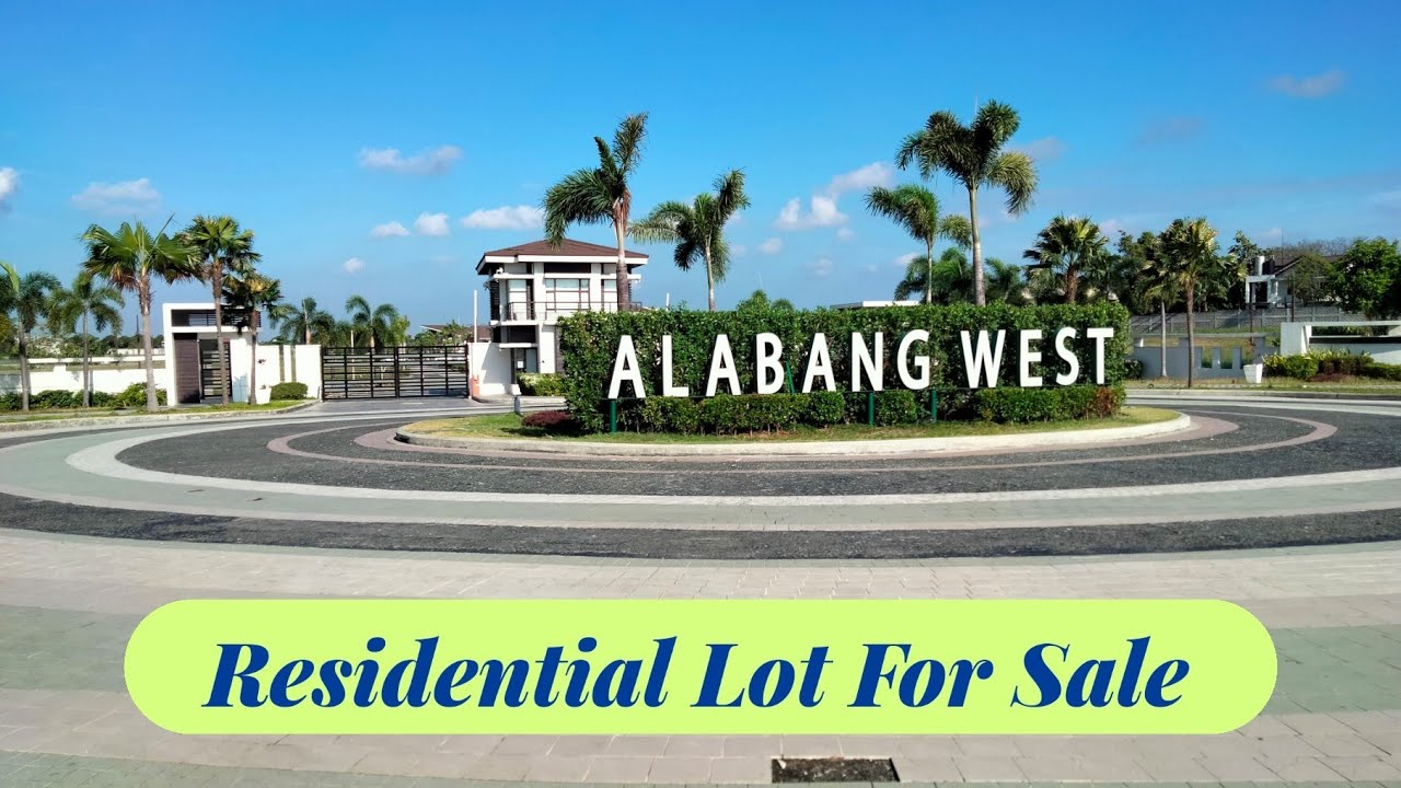 Alabang West Site Tour|Residential Lot For Sale in Laspinas