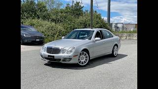 2008 Mercedes-Benz E350 4MATIC Sedan | Mercedes-Benz Langley | MB3130515
