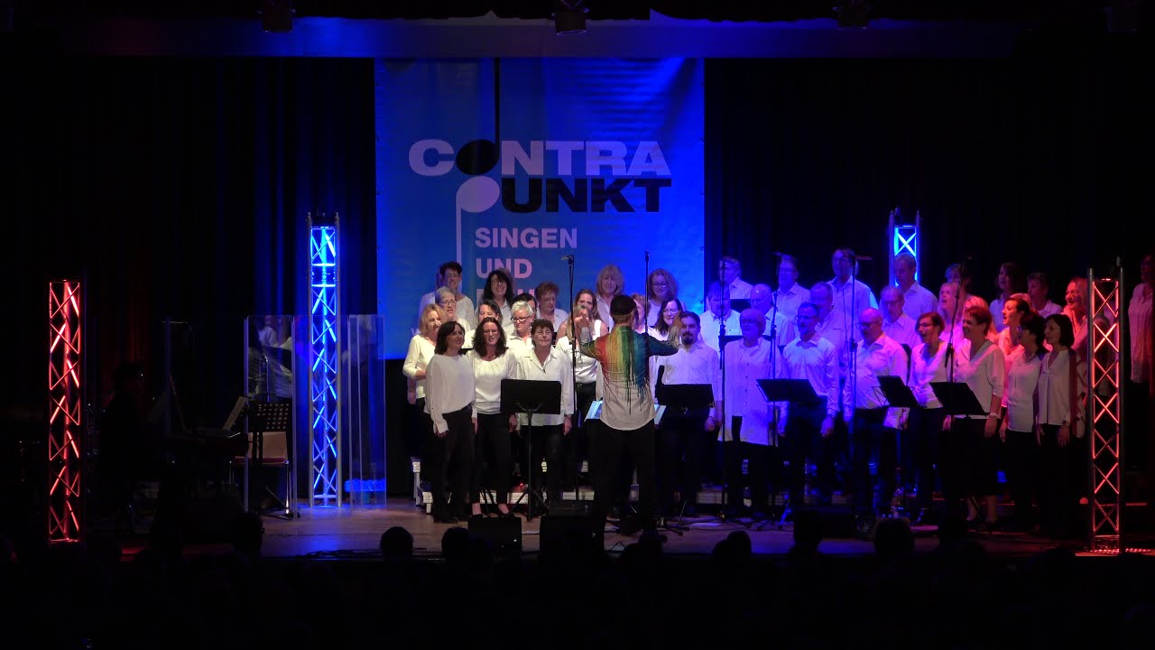 2018-11-17 - Parkplatzregen (Roland Pflüger, Oliver Gies) - Chor Contrapunkt Seligenstadt