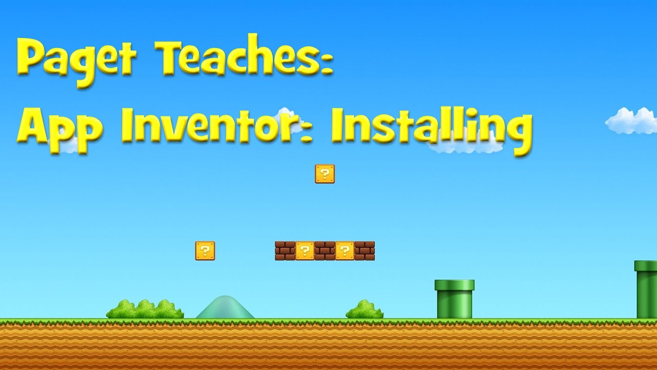 Getting Started with App Inventor