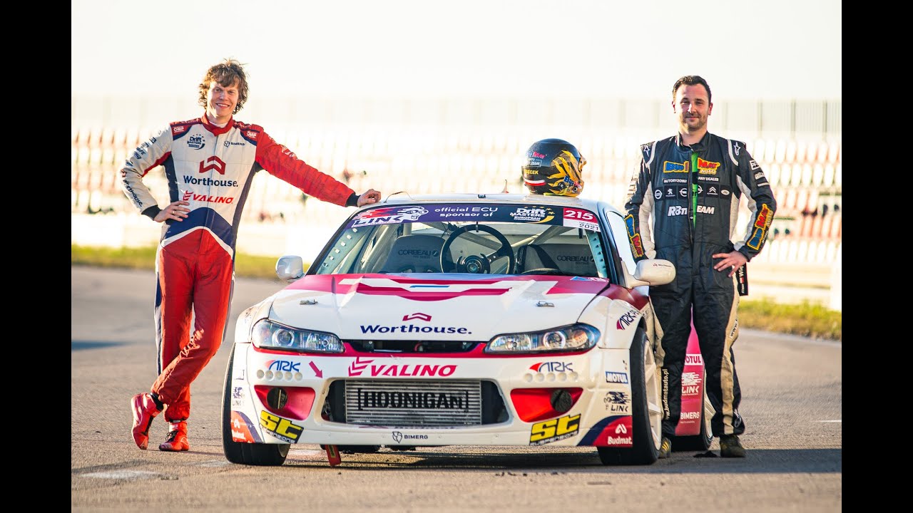 Video till TV-spelsdrifter får testa på att drifta med riktig bil