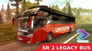 ETS 2 Bus Mod Laksana Legacy Sky SR2