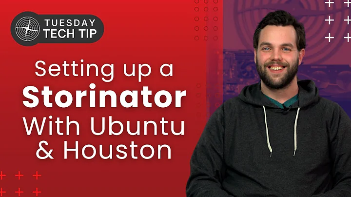 Tuesday Tech Tip - Setting up a Storinator with Ubuntu and Houston