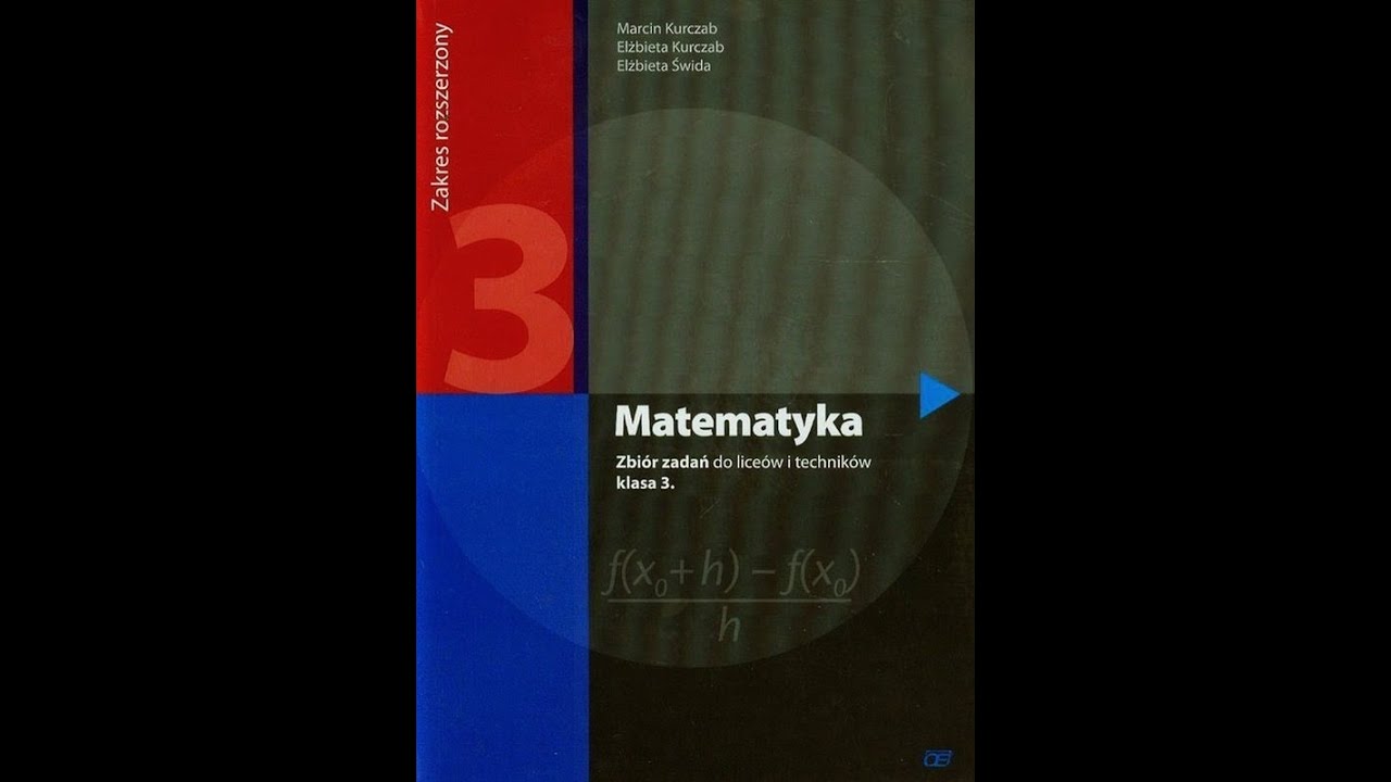 Robimy test sprawdzający do rozdziału 6. Geometria przestrzenna Pazdro