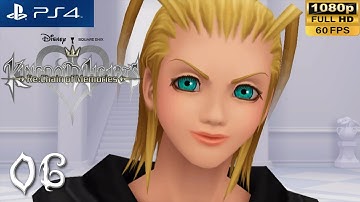 PS4 Kingdom Hearts Re:Chain of Memories Walkthrough 6 Monstro (1080p 60fps)