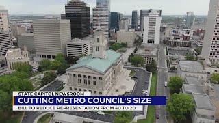 Bill aiming to cut Metro Council's size