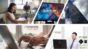 NComputing Leaf OS for Remote Work