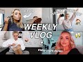 WEEKLY VLOG | HOUSE HUNTING?!? | GRWM | LASH LIFT | NEW CAMERA!! | FRIDAY DRINKS | Conagh Kathleen