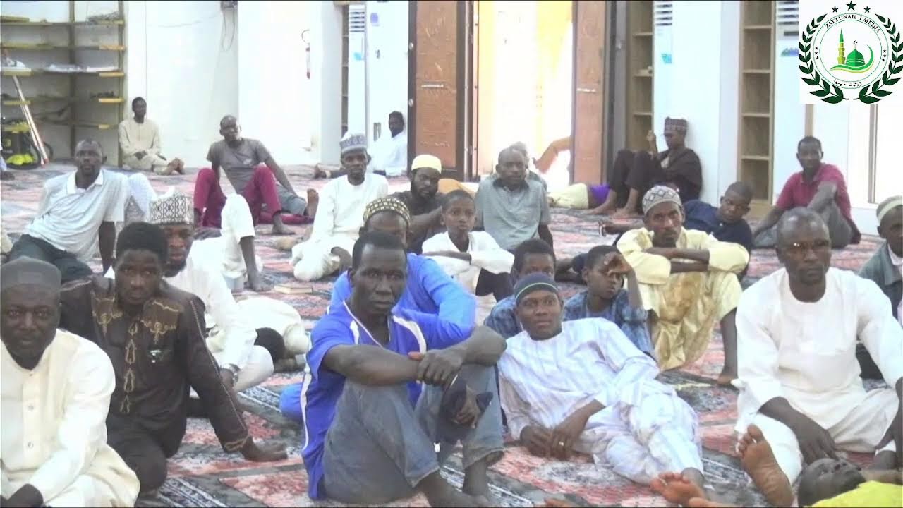RAMADAN DAY 17 DR MUSTAPHA SALIHU BAMALLI