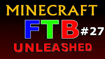 Minecraft FTB Unleashed - Episode 27 - Imping Around!