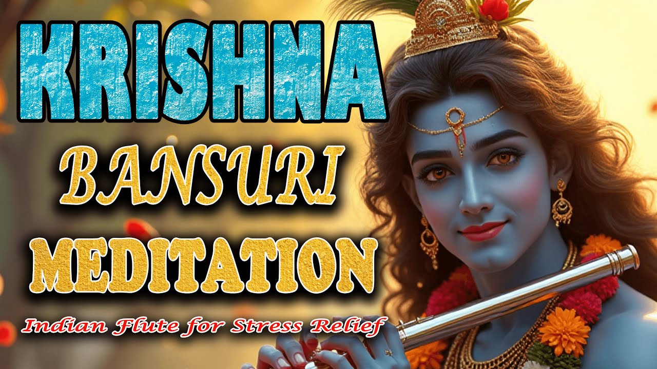 Healing Krishna Flute Music | Indian Meditation & Peace