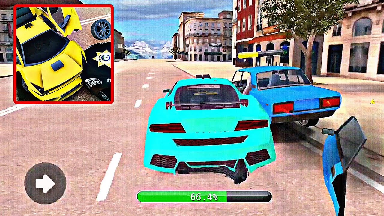 Car Simulator: Crash City 🕹️ Play on CrazyGames