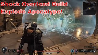 Remnant 2 Insane Shock Build! Crush Apocalypse Bosses! Overload Build! New Patch DR Changes! Archon!
