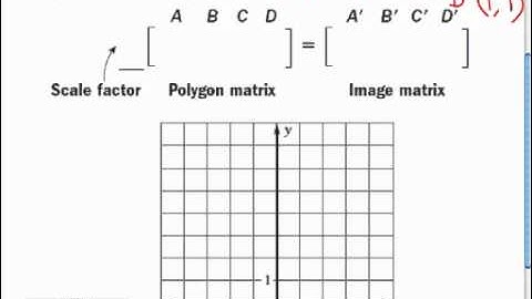 Section 9.7: Identify and Use Dilations