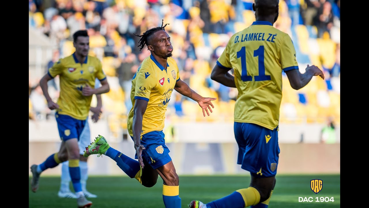 DAC 1904 - FC ViOn Zlaté Moravce 4:2 (2:0)