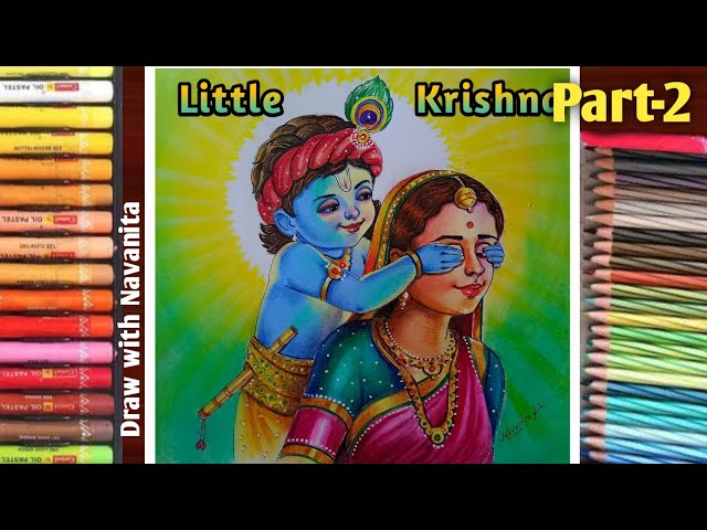 Discover more than 197 krishna and yashoda sketch best