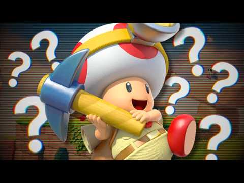 Will we ever get another Captain Toad game?