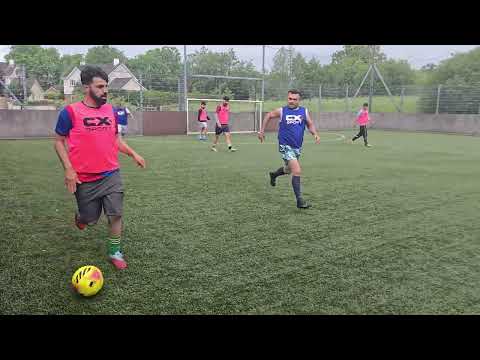 Small Team 1 - 1 Big Team! Must watch!
