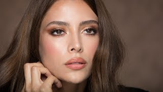THE GOLDEN LOOK MAKEUP TUTORIAL | ALI ANDREEA