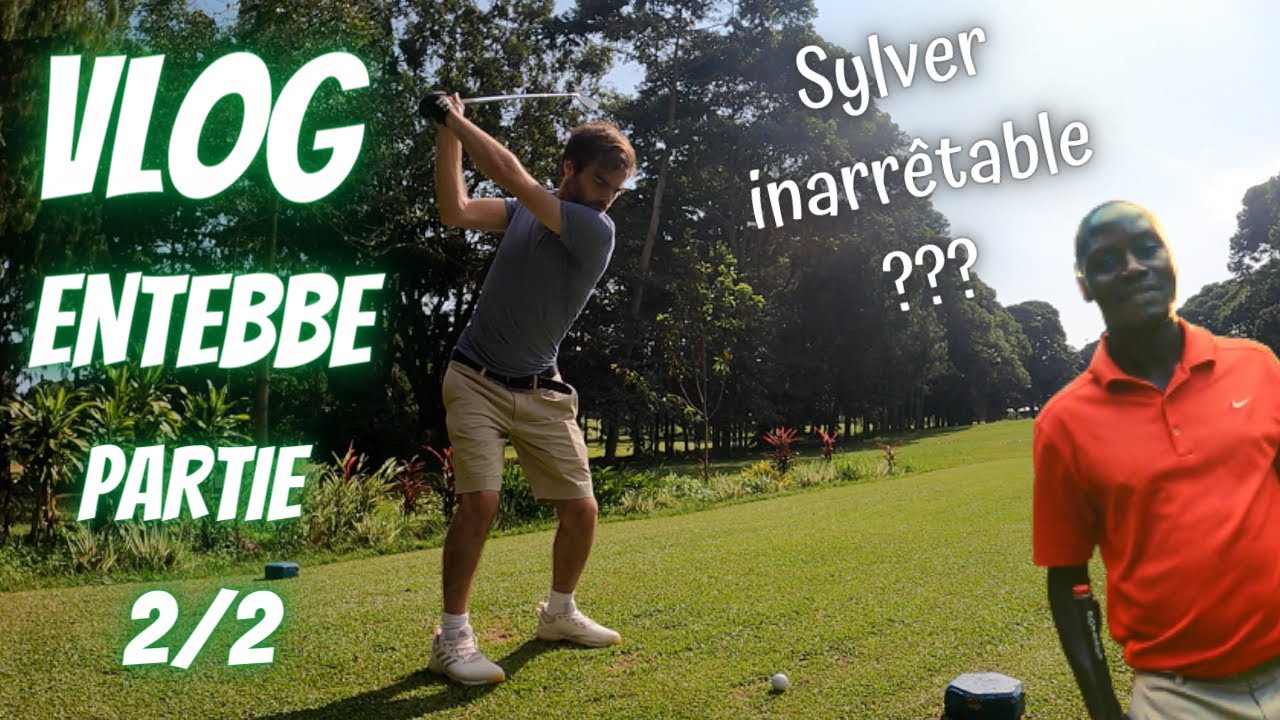 PEACE AND GOLF : Va t'on battre le pro ougandais ? Golf d'Entebbe partie 2/2    VLOG GOLF 4K