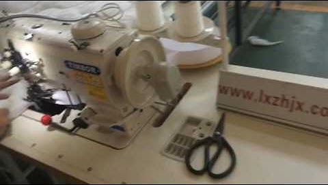 QBBBJ-2000 Quilt edge Trimming Overlock Machine ,trimming Bordering Machine With Worktable