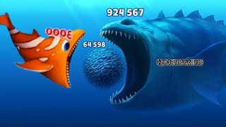 Fishdom🐠 Ads Mini Games New 8.03 Update video Hungry Fishs🐟 Gameplay 2026 Hyder Gaming yt