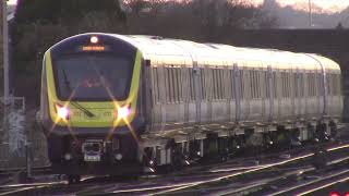 SWR Class 701 On Test Compilation - January 2022