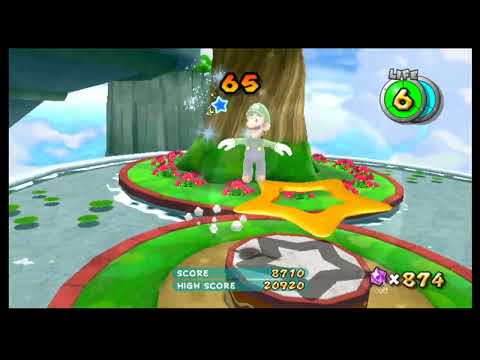 SMG2: The Chimp's Stomp Challenge - 20,930 Points