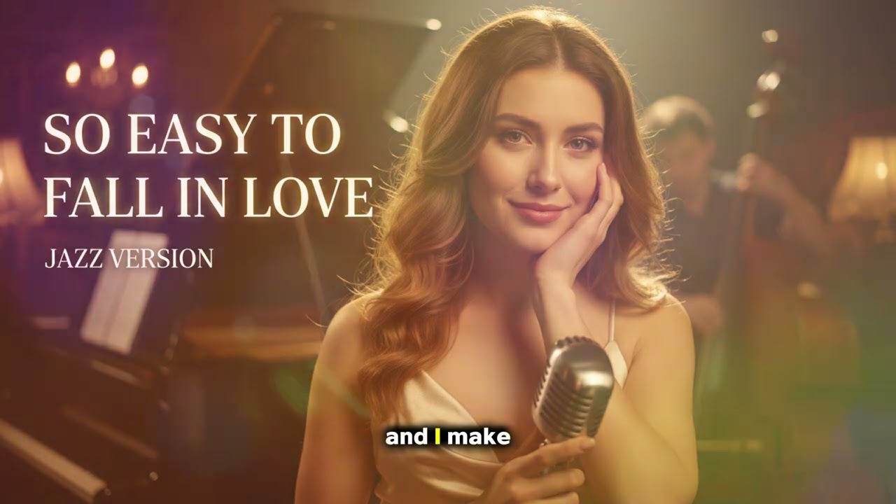 SO EASY TO FALL IN LOVE - OLIVIA DEAN || BEST JAZZ VERSION