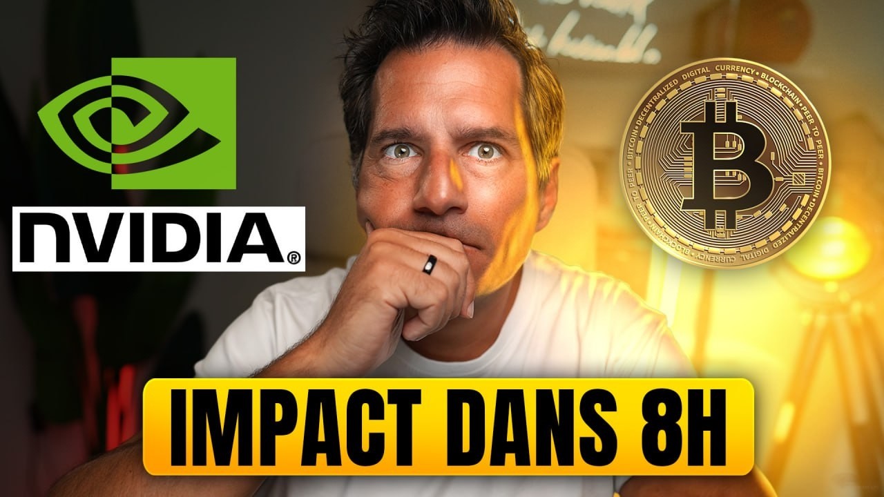 🚨 ALERTE - NVIDIA va dévoiler Ses Chiffres ! Explosion ou Krach pour l’IA  et la Crypto ?