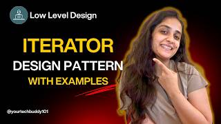 [HINDI] Iterator Design Pattern | Behavioral | Low Level Design (LLD) Update