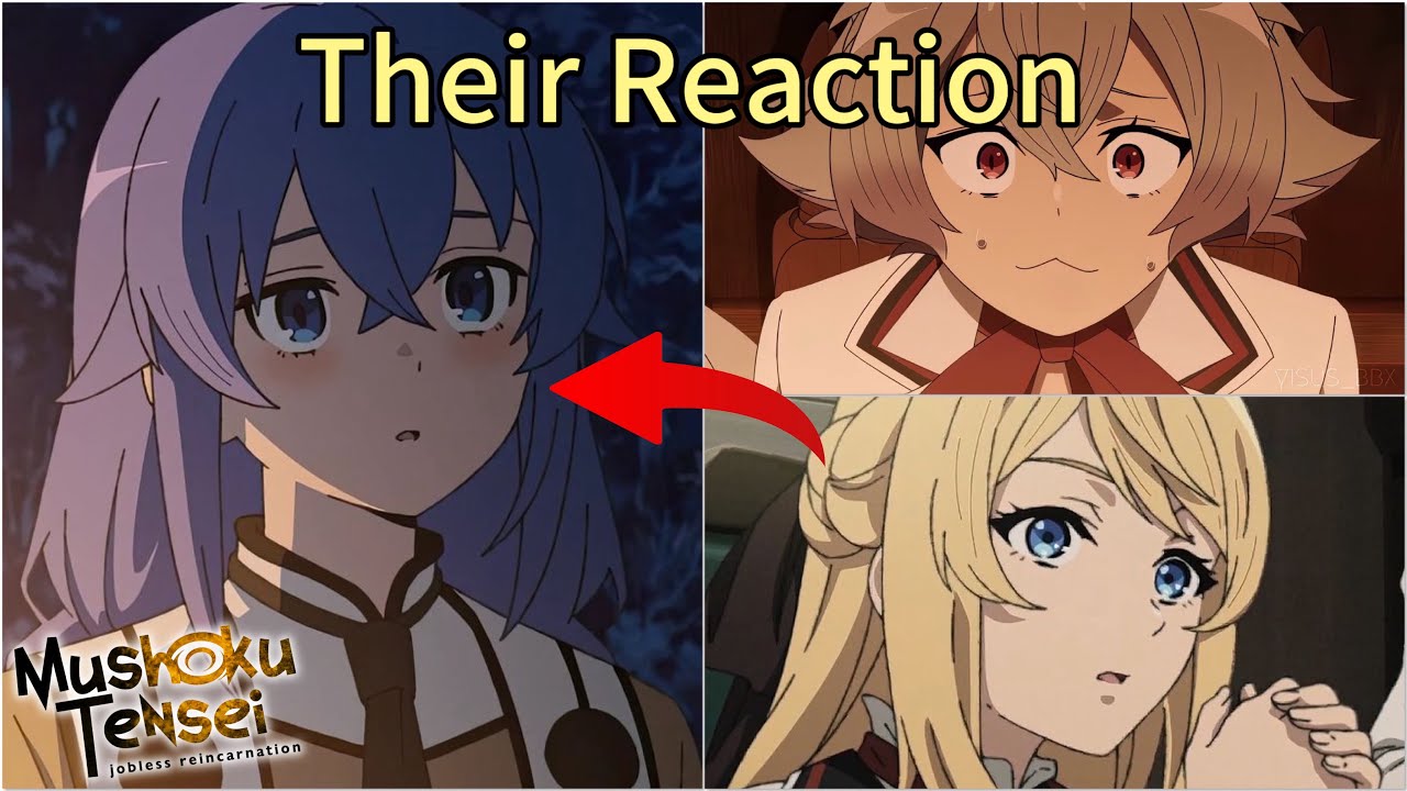 Roxy Rudeus Panel How Rudeus's Friends Reacted To Roxy | Mushoku Tensei - YouTube