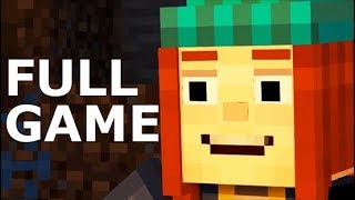 Minecraft: Story Mode Season 2 - Full Game & Ending (No Commentary) (All Cutscenes Game Movie) screenshot 4