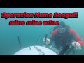 Operation Nemo Seagull. Creating and installing some underwater artwork.