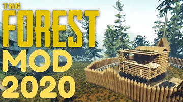 THE FOREST MOD 2022 (EASY WAY) !