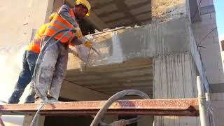 Tn Thermo Natural Bürüt Beton Uygulama