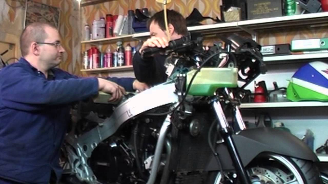 Kawasaki ZX10 Restaurator! - YouTube