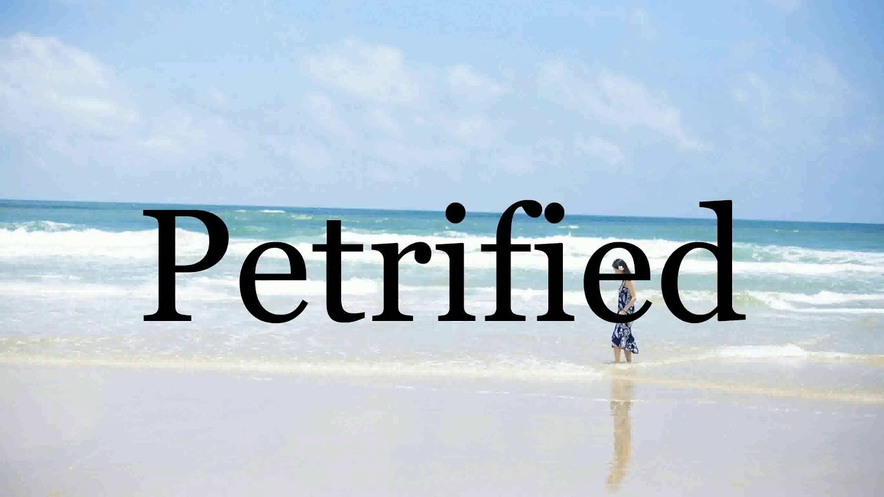 How To Pronounce Petrified🌈🌈🌈🌈🌈🌈Pronunciation Of Petrified