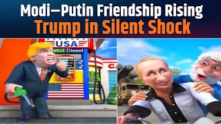 Modi-Putin Bond That Time Couldn't Break | A Friendship the World Tried to Divide | So Sorry