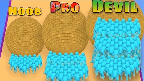 RESCUE PUSH 3D | ALL SATISFYING LEVEL IOS GAMEPLAY | EPISODE 19