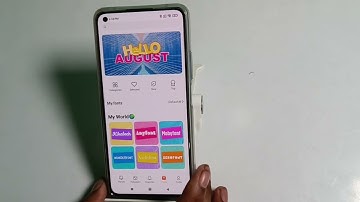How to change font style in Xiaomi 11 lite