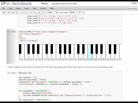 IPython Player Notebook