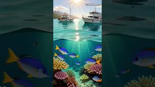 #OceanAnimation #UnderwaterWorld #CinematicShort #AestheticArt #AnimationMagic #RelaxingVisuals
