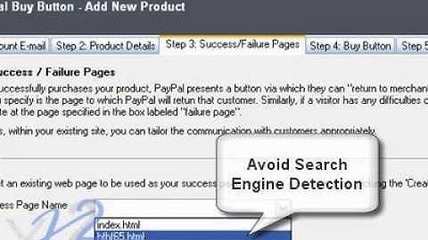 Add Paypal Processing To Web Pages With XSitePro