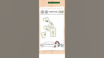 BRAIN TEST 3 LEVEL 40 WALK THROUGH WITH COMMENTARY