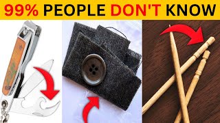 Common Things You Don't Know The Purpose Of
