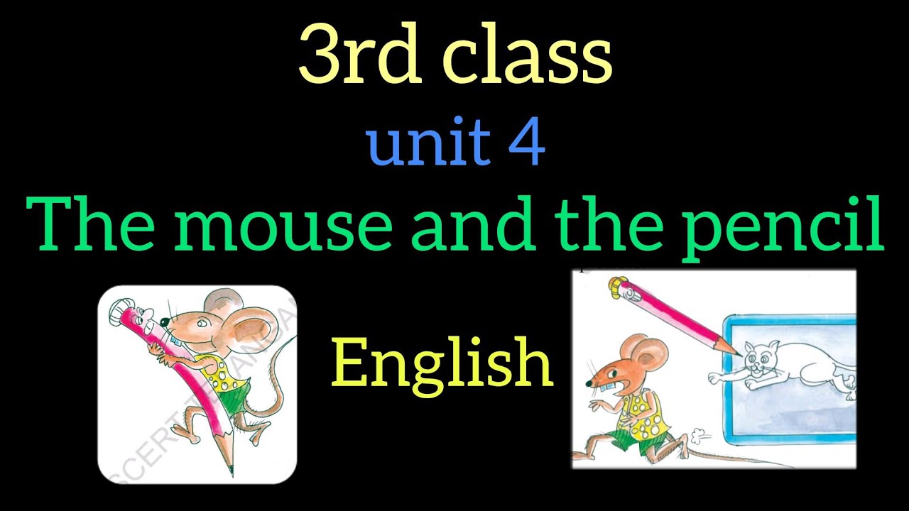 3rd class english lesson 4 /The mouse and the pencil/mouse and the ...